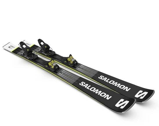 Salomon SMAX 8 + M11 GW L80 - Sjezdové lyže - 3