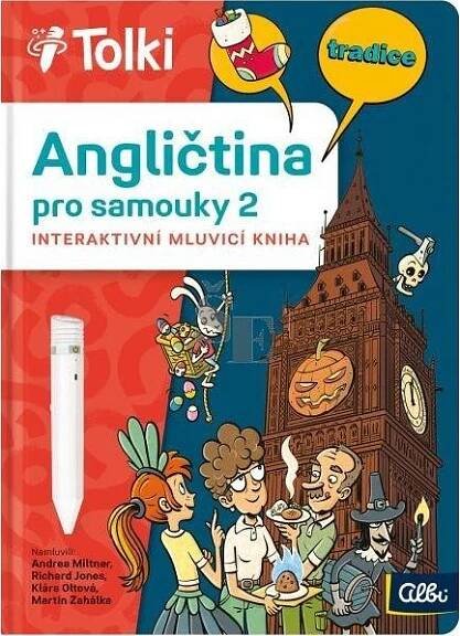 Albi Tolki Angličtina pro samouky 2