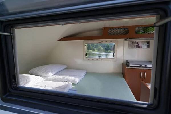 MALÝ OBYTNÝ PŘÍVĚS – MINIKARAVAN KONDOR od 134310,- | Inpro Čáslav