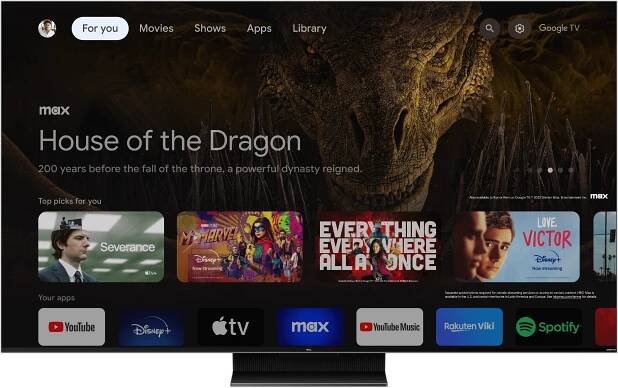 TCL 65" QLED (65C805)