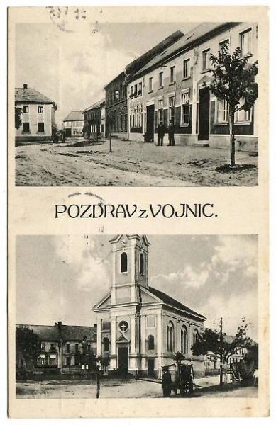 Vojnice u Olomouce 1932
