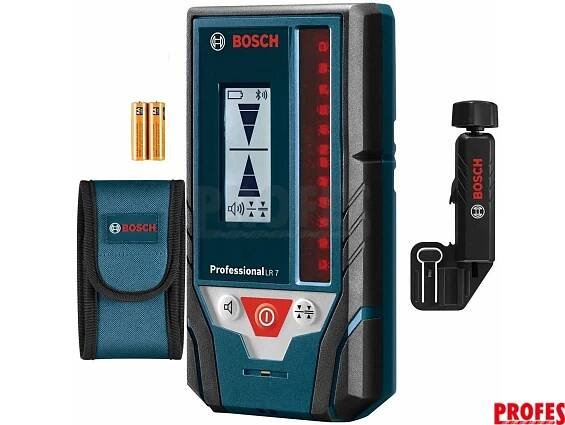 LR 7 Professional laserový přijímač pro GCL 2-50 C, GCL 2-50 CG, GLL 3-80 CG Professional (0601069J00)