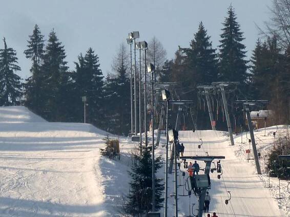 Slope offering Klausenlift – Mehlmeisel