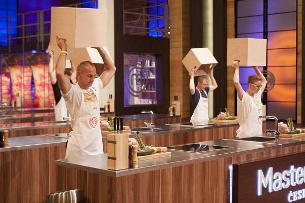 Master chef Česko - 2. listopadu - 13 - Galerie: MasterChef (2/10)
