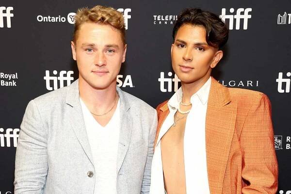 Ben Hardy and Jason Patel on Their 'Instant' Chemistry for Sexy Queer Romance 'Unicorns' (Exclusive)