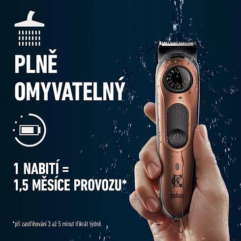 Gillette Beard Trimmer Pro Ultimate Precision For All Beard Styles