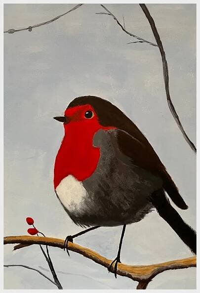 Christmas Robin - Jez Hunt - Limitless! Life Coach