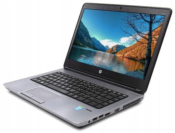 Notebook HP ProBook 640 G1 14" Intel Core i5 8 GB / 160 GB HDD S546
