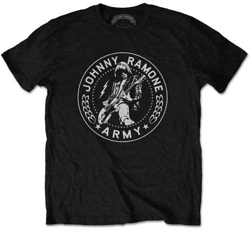Johnny Ramone: Tričko Army Seal Merch