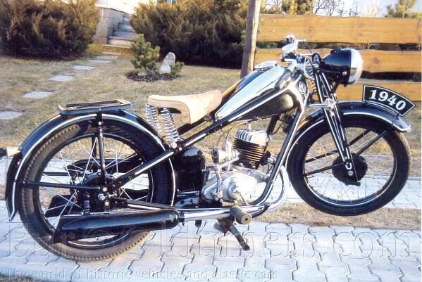 (1935-1947) ČZ 175 ccm Standard | Galerie | Veteráni i veterán - Oldtimers - Historická vozidla
