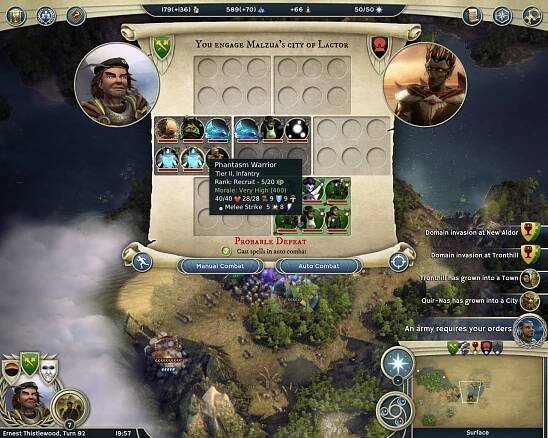 Age of Wonders III: Golden Realms - hry.seznam.cz
