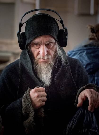 Godunov - Season 1 - Z natáčení - Sergej Makoveckij