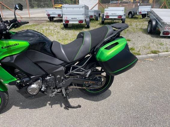 Kawasaki Versys 1000 2016 serviska
