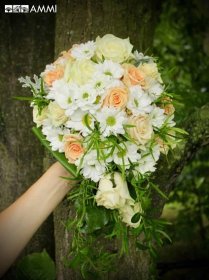 Svatební kytice pro nevěstu