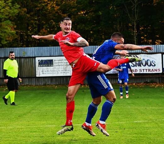Derby se skvělou atmosférou pro sebe urvali fotbalisté Katovic