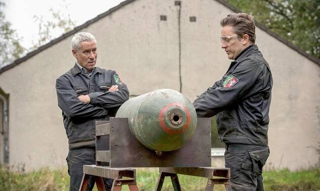 Místo činu - Bombengeschäft - Z filmu - Ralph Herforth, Adrian Topol