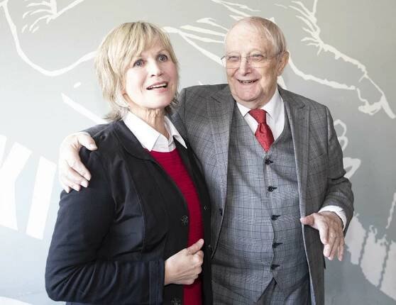 Ochrnutý manžel Jitky Molavcové Alfred Strejček (83): Ožil díky Paloučku!