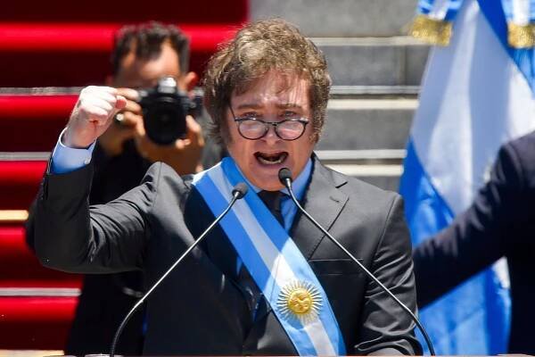 Javier Milei prepares Argentina for shock adjustments in inaugural speech: ‘We don’t have time’