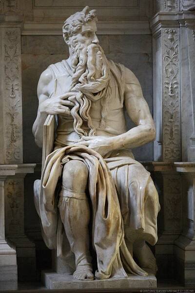 Moses (Michelangelo) – Wikipedia