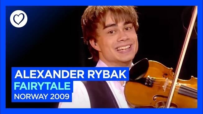 Alexander Rybak - Fairytale (LIVE)