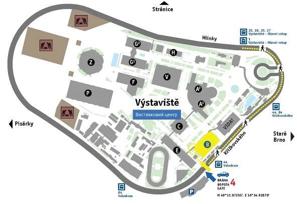 Kontaktní místo pro uprchlíky zahájilo provoz v rekordním čase - Veletrhy Brno