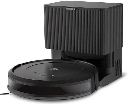 Robotický vysavač s mopem iRobot Roomba Combo 2 Essential - black (Y051040)
