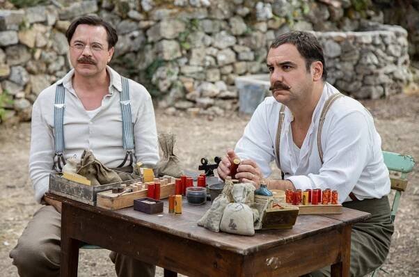Časy letních tajemství - Z filmu - Guillaume de Tonquédec, François-Xavier Demaison