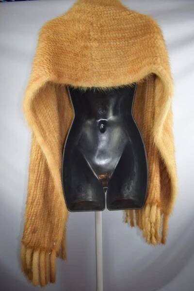 Mink Stole/Shawl/Scarf - Image 2