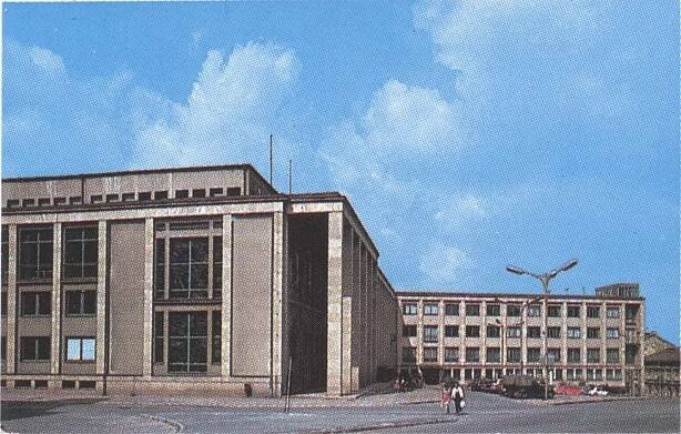 Dům kultury a odborů | Objekty | Jihlavský architektonický manuál
