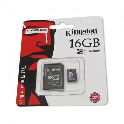 Paměťová karta SD 16 GB
