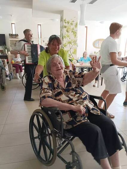 Červencová oslava narozenin v ALZHEIMER HOME Sychrov | Alzheimer Home