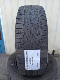 Zimní pneu Michelin Agilis Alpin 215/65 R16C 109/107R 5,5mm 4ks