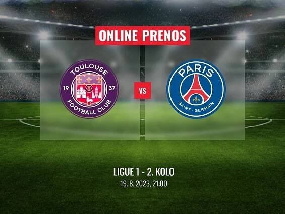 Toulouse FC - Paríž Saint-Germain