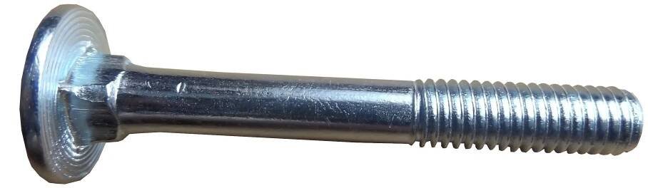 Šroub vratový M8x60 ZB DIN 603 4.8