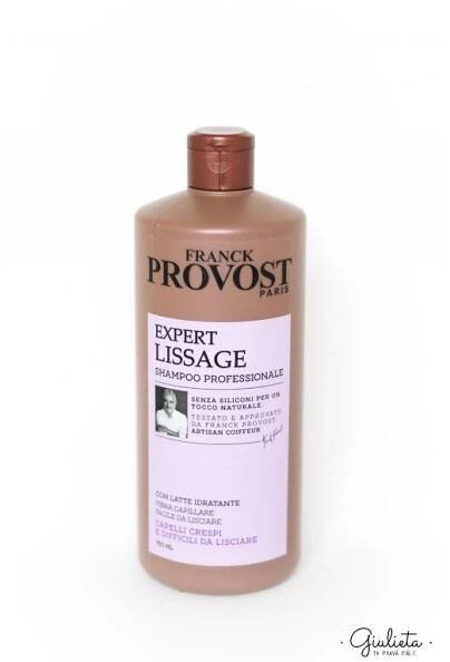 Franck Provost Paris profesionální šampon Expert Lissage www.giulieta.shop