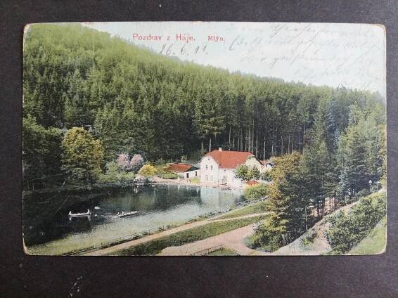 HÁJ ve Slezsku okr.Opava - Mlýn Na Valše