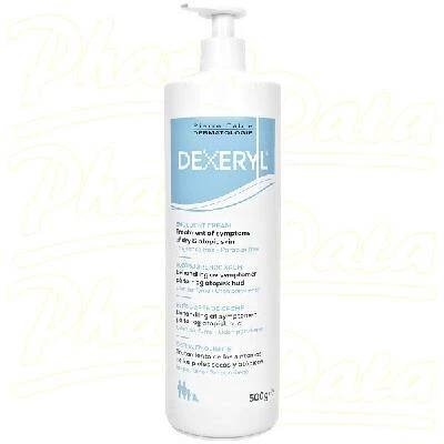 Dexeryl Creme Emolliente krém zvláčňující emolienčný s dávkovačem 500 g