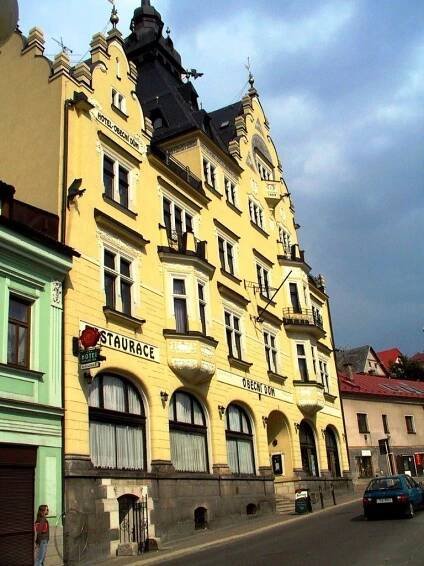 Fotografie - Hotel "Obecní dům" - 28.09.2008