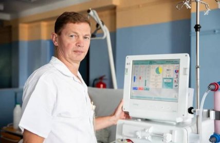MUDr. Martin Ullrych: Domácí hemodialýza přináší větší svobodu | Braunoviny