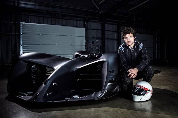 Guy Martin: Robotické auto - Promo