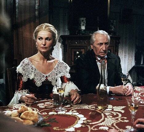 Eliška Balzerová, Gustav Opočenský - Rudin - Z filmu