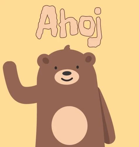 Ahoj GIFy - 69 animovaných obrázků GIF