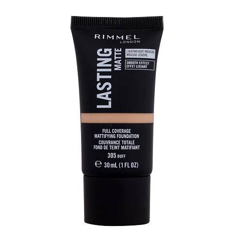 Rimmel London Lasting Matte Full Coverage Make-up pro ženy 30 ml Odstín 305 Buff