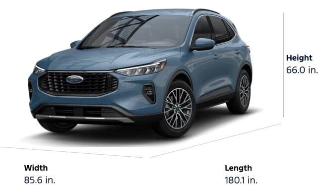 2025 Ford Escape® Plug-In Hybrid model