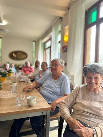 Červnová oslava narozenin v AH Sychrov | Alzheimer Home