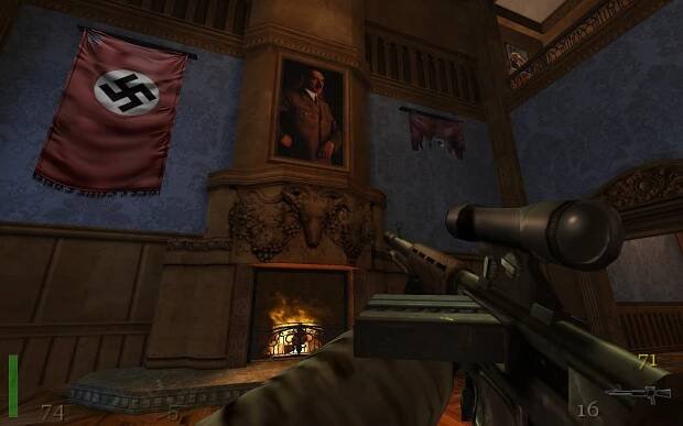 Return to Castle Wolfenstein akčně a líbezněji