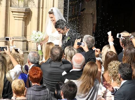 Na první svatbě Šeredová ušetřila: Buffon platil „jen“ milion!