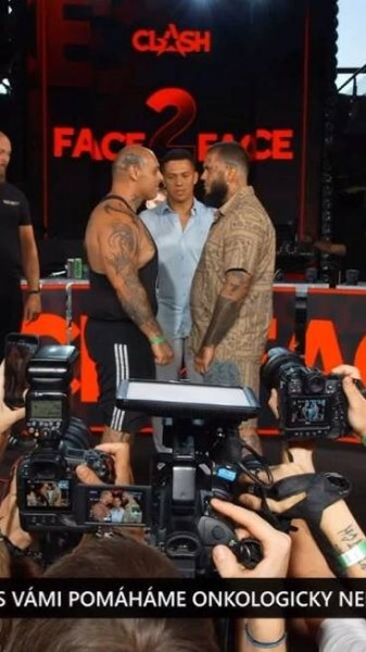 Jarda Kotlár vs Leo Beránek STAREDOWN Clash