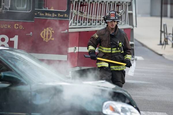 Chicago Fire - Chuť Panama City - Z filmu - Steven R. McQueen