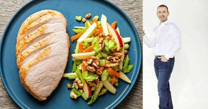 Dietní plán podle Petra Havlíčka: Jídelníček na 5. den